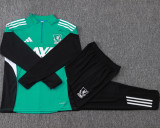 25-26 LIV Green Half Pull Tracksuit #B25138(半拉链)
