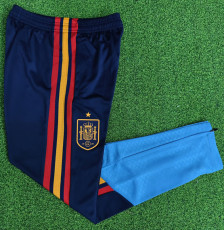 26-27 Spain Royal blue Training Long Pants (Have Pocket)
