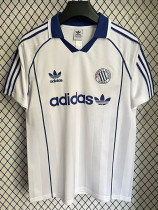2025 Ad Three Stripes Classic Edition White Polo Short Sleeve (经典版)
