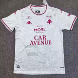 25-26 Metz Away Fans Soccer Jersey