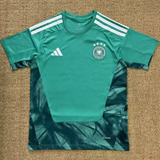 26-27 Germany Green Goalkeeper Fans Soccer Jersey