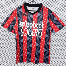 1993-1994 OGC Nice Home Retro Soccer Jersey