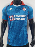 25-26 Cruz Azul Blue Special Edition Player Version Soccer Jersey