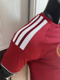26-27 Hungary Home Player Version Soccer Jersey