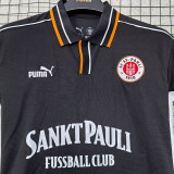 25-26 ST PAULI Black Special Edition Fans Soccer Jersey