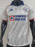 25-26 Cruz Azul White Special Edition Player Version Soccer Jersey