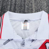 1996-1997 River Plate Home Kids Retro Soccer Jersey