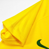 2018 Brazil Home Retro Soccer Jersey