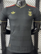 25-26 Flamengo Black Special Edition  Player Version Soccer Jersey