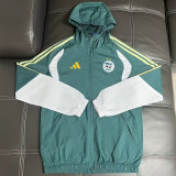 26-27 Algeria Green Windbreaker