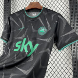 25-26 Ireland Black Fans Soccer Jersey
