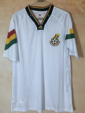 26-27 Ghana White Special Edition Fans Training shirts (V领)