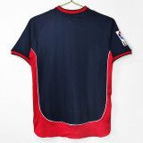 2001-2002 Celta Away Retro Soccer Jersey (带章)