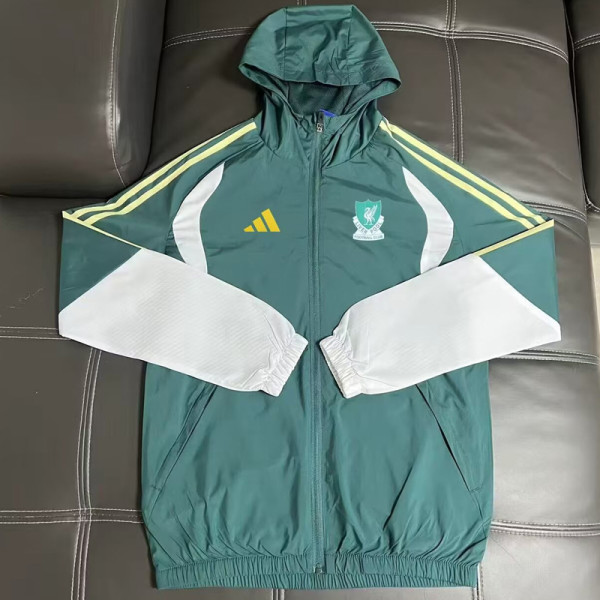 26-27 LIV Green Windbreaker