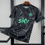 25-26 Ireland Black Fans Soccer Jersey