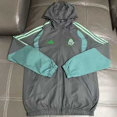 26-27 Palmeiras Dark gray Windbreaker