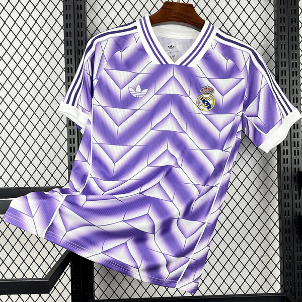 25-26 RMA Purple Special Edition Fan Training Shirts