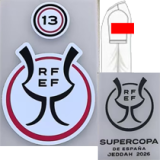 25-26 RMA Home 1:1 Fans Soccer Jersey