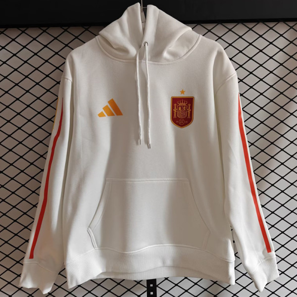 26-27 Spain White Hoody 白色(加绒)