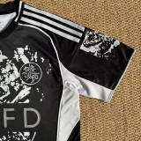 25-26 AL-Nassr Black Special Edition Fans Soccer Jersey