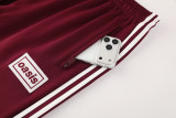 2025 Ad Oasis Jujube Red Jacket Tracksuit #AJ22