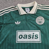 2025 Ad Oasis Joint Edition #25 Green Polo Long Sleeve (绿)长袖