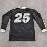 2025 Ad Oasis Joint Edition #25 Black Polo Long Sleeve (白边)长袖