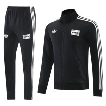 2025 Ad Oasis Black Jacket Tracksuit #AJ22
