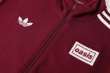 2025 Ad Oasis Jujube Red Jacket Tracksuit #AJ22