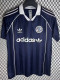 2025 Ad Three Stripes Classic Edition Royal Blue Polo Short Sleeve 宝蓝(经典版)