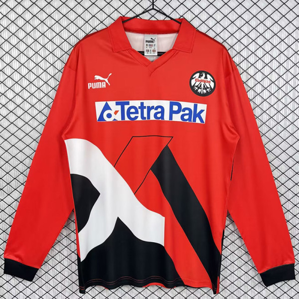 1993-1995 Frankfurt Home Long Sleeve Retro Soccer Jersey (长袖)