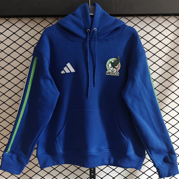 26-27 Mexico Fancy blue Hoody 彩蓝色(加绒)