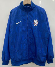 25-26 CHE Blue Windbreaker