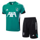 25-26 LIV Green Training Short Suit #D25264