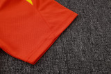 25-26 Brazil Orange Training Short Suit #D25271