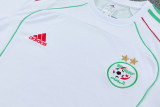 26-27 Algeria White Training Short Suit