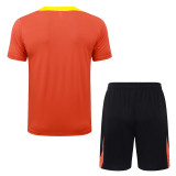 25-26 Brazil Orange Training Short Suit #D25271