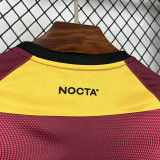 25-26 Venezia FC Brown Red Training shirts