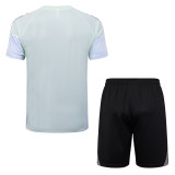 25-26 Al-Ahli Saudi Light green Training Short Suit #D25265