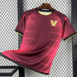 25-26 Venezia FC Brown Red Training shirts
