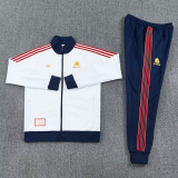 25-26 Roma White Jacket Tracksuit #08