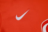 25-26 Brazil Orange Training Short Suit #D25271