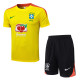 25-26 Brazil Yellow Training Short Suit #D25254