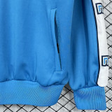 1989-1990 Napoli Blue Jacket #单夹克