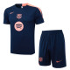 25-26 BAR Royal blue Training Short Suit #D25263