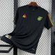 26-27 Jamaica Black Training shirts (圆领)
