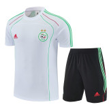 26-27 Algeria White Training Short Suit
