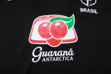 25-26 Brazil Black Training Short Suit #D25266