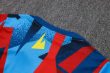 25-26 BAR Light blue Training Short Suit #D25253