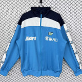 1989-1990 Napoli Blue Jacket #单夹克